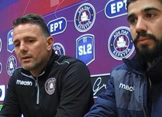 Χρήστος Βάσσαλος: «Δεν μπορέσαμε να κοιτάξουμε τον αντίπαλο στα μάτια»