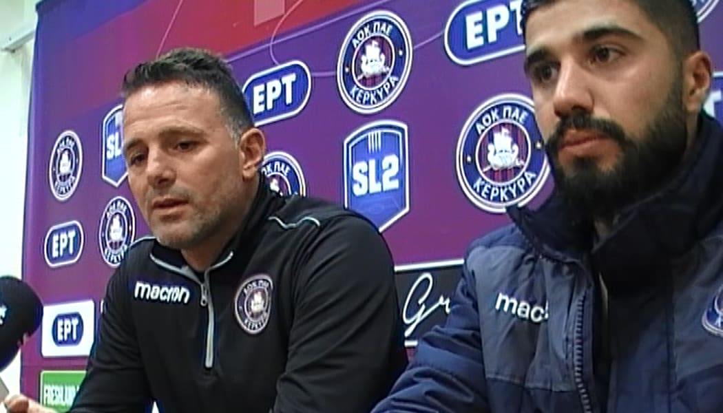 Χρήστος Βάσσαλος: «Δεν μπορέσαμε να κοιτάξουμε τον αντίπαλο στα μάτια»
