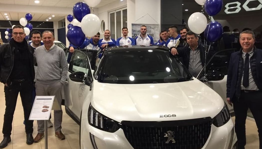 Στην παρουσίαση του νέου Peugeot 208 ο Βίκος ΠΑΣ Γιάννινα