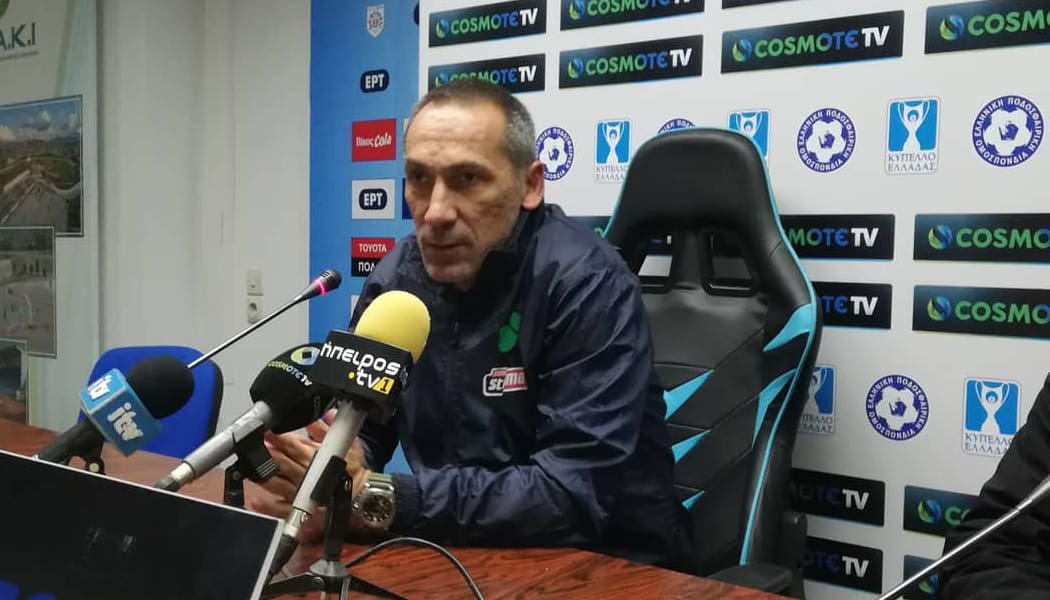 Δώνης: «Δεν μπορούμε να συζητήσουμε ποδοσφαιρικά»