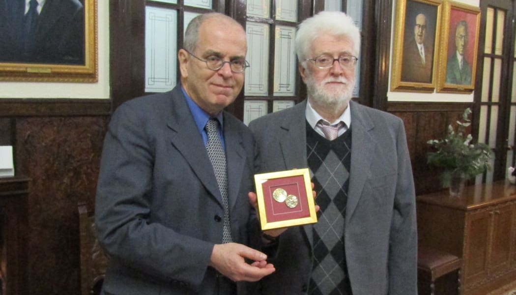 Τον Ισραηλινό πρέσβη και τον Μπουτάρη υποδέχτηκε ο Δήμαρχος Ιωαννίνων