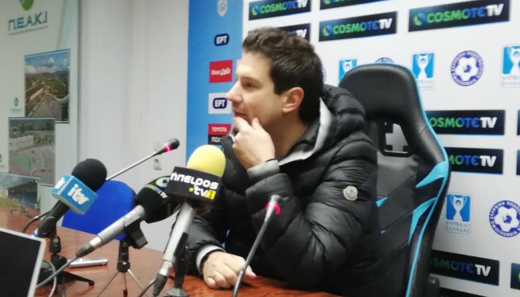 Γιαννίκης: «Αξίζει να τα δίνεις όλα γι’ αυτόν τον τεράστιο σύλλογο κι αυτούς τους παίκτες»!
