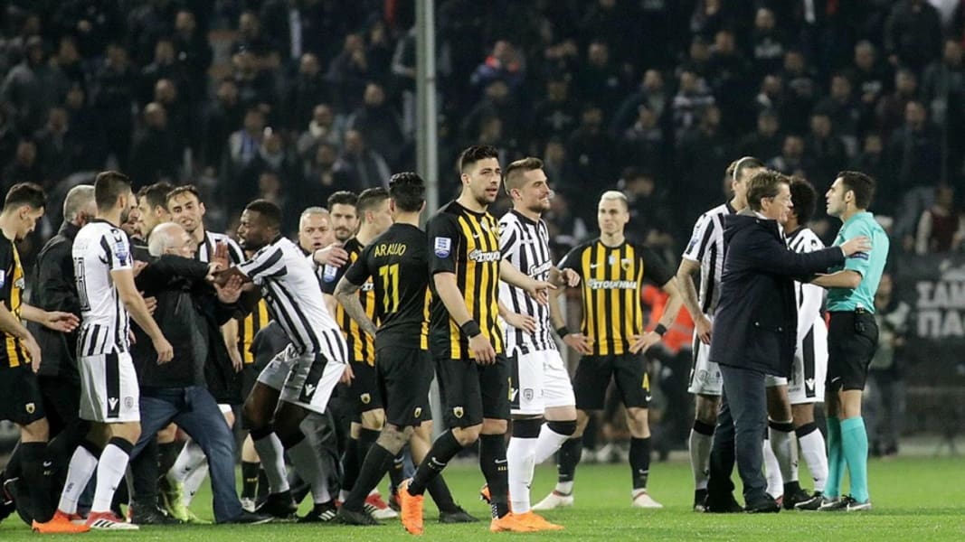 Τα σερί Ολυμπιακού και ΠΑΟΚ και ο τελικός του Σιμεόνε