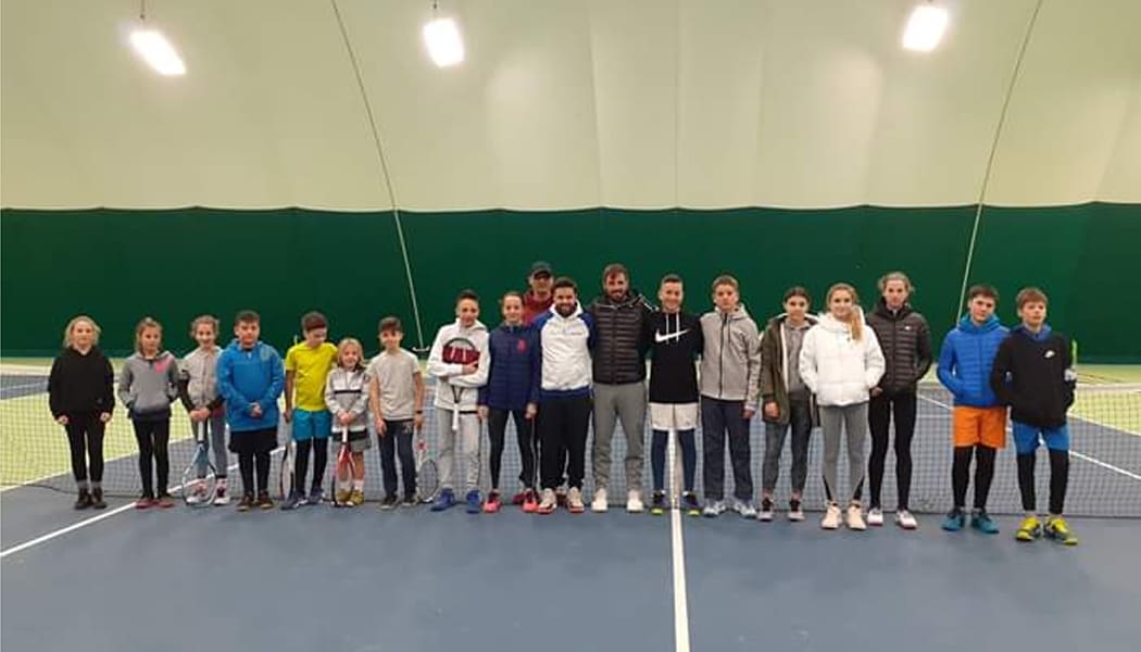 Με επιτυχία και αρκετές συμμετοχές το Ioannina Winter Pro Tennis Camp