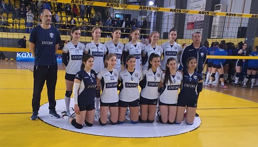 Πρόκριση στα ημιτελικά θα διεκδικήσουν σήμερα οι νεάνιδες του ΠΑΣ Γιάννινα WVC