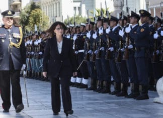 Ορκίστηκε ενώπιον της Βουλής η νέα Πρόεδρος της Δημοκρατίας
