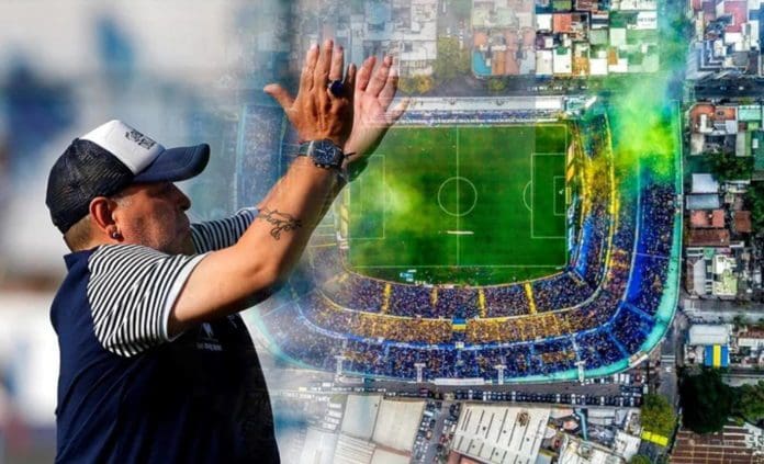 Επιστροφή Μαραντόνα στο «Μπομπονέρα», το ντέρμπι των δύο… Μπορούσια!