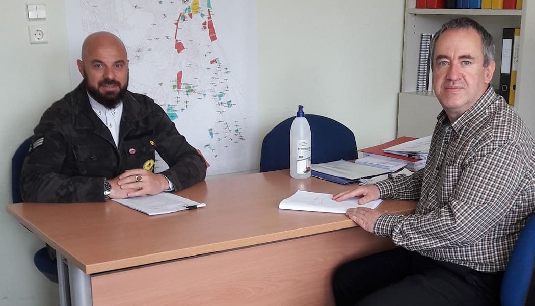 Συνάντηση του Αντιδημάρχου Οικονομικών με τον Πρόεδρο του Σωματείου «Παμβώτις»