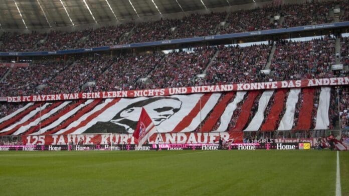 Ο φυλακισμένος πρόεδρος και η αντικαθεστωτική Μπάγερν