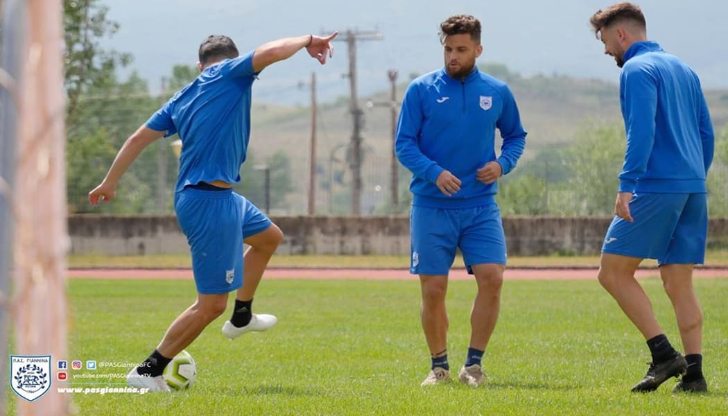 Πρώτη ομαδική προπόνηση για τον ΠΑΣ Γιάννινα μετά από 82 μέρες!