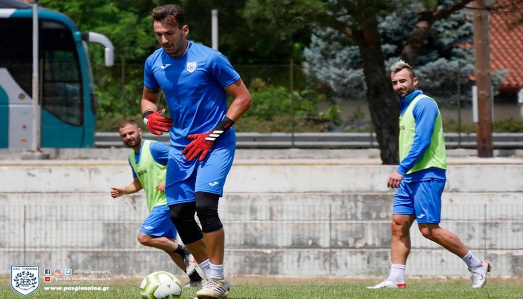 Κατοχή μπάλας και παιχνίδια σε μικρές εστίες δούλεψαν στην προπόνηση του ΠΑΣ Γιάννινα