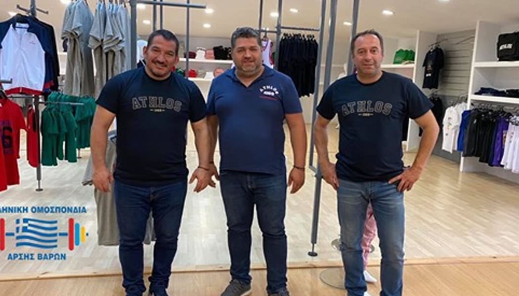 Συνεχίζουν για έναν ακόμα χρόνο ATHLOS SPORTSWEAR και ΕΟΑΒ