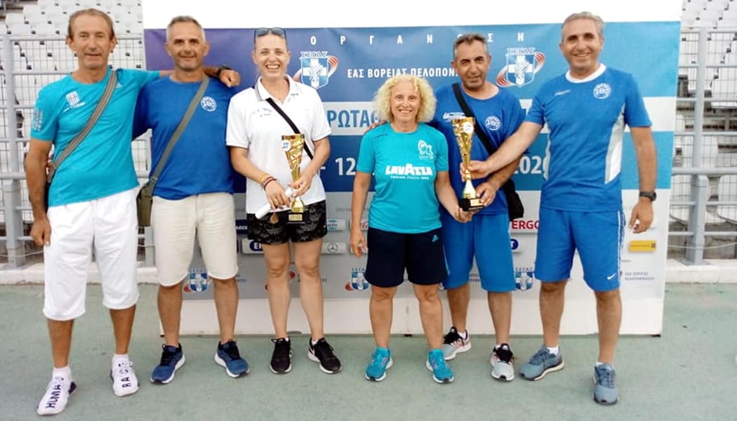 Πρώτος σε αγόρια και κορίτσια στο πανελλήνιο πρωτάθλημα στίβου Κ16 ο ΑΓΣΙ