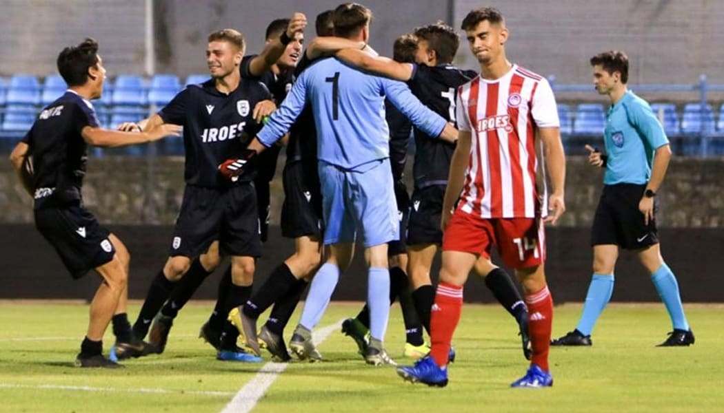 Πρωταθλητής ο ΠΑΟΚ στους Κ-17, το πήρε στα πέναλτι!