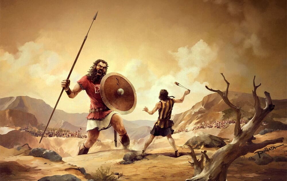 Δαυίδ εναντίον Γολιάθ και χωρίς… σφεντόνα στον γερμανικό τελικό!