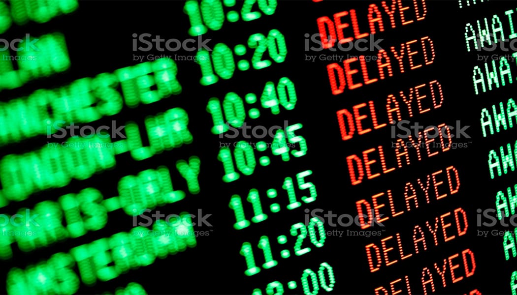 Του Γιάννη Δεβελέγκα: …delayed