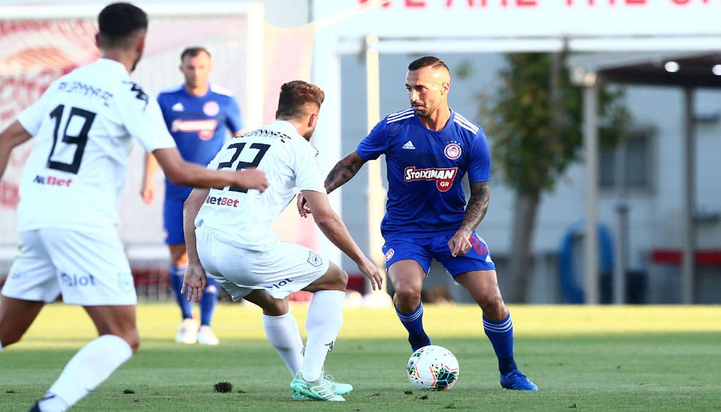 Ήττα με 1-0 για τον ΠΑΣ στο φιλικό με τον Ολυμπιακό