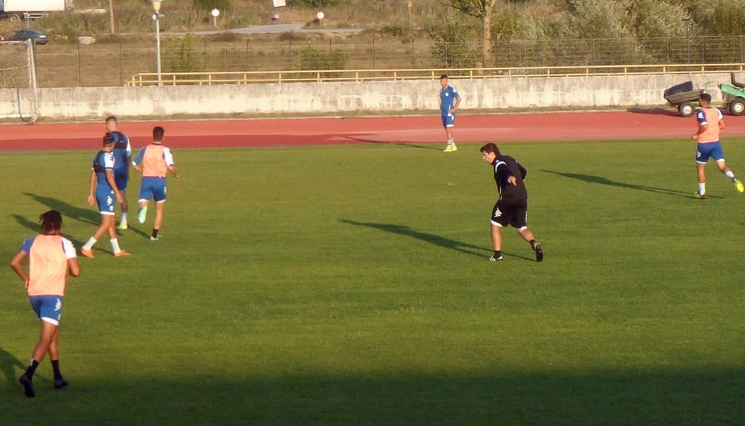 Εξειδικευμένη προπόνηση στο build up από τον Γιαννίκη