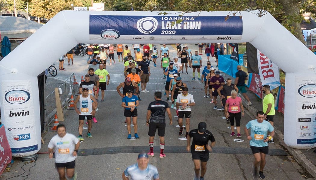 «Επανάσταση» του δρομικού κινήματος το Ioannina Lake Run -Οι νικητές