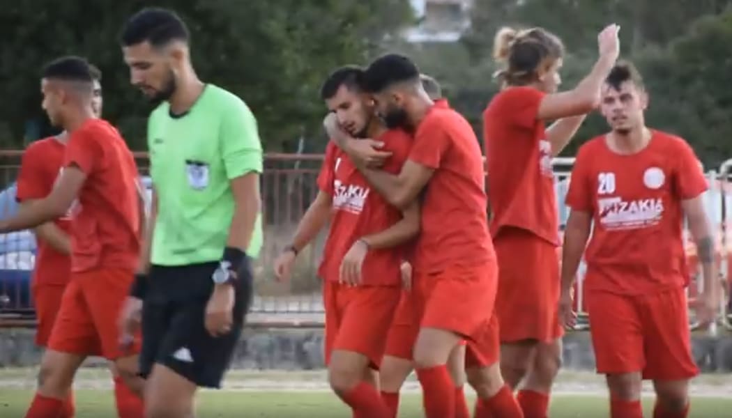 Φιλική νίκη της Θ. Κατσικά επί της Καληράχης Γρεβενών