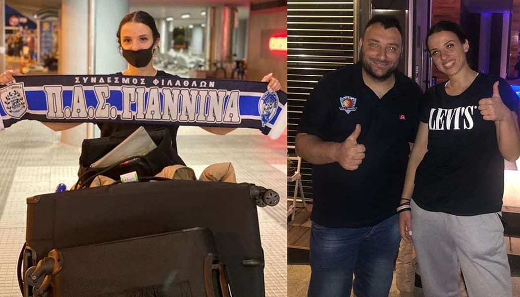 Στην προετοιμασία του ΠΑΣ Γιάννινα WBC στην Κόνιτσα ενσωματώνεται η Πανούση