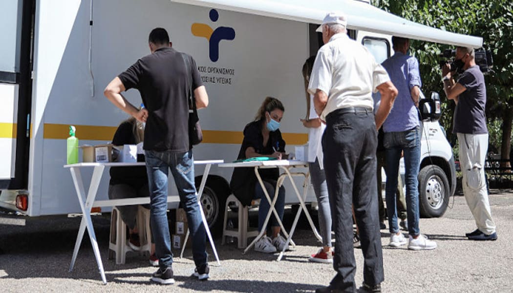 Δωρεάν Rapid Test στον πληθυσμό των Ιωαννίνων Τετάρτη ως Παρασκευή