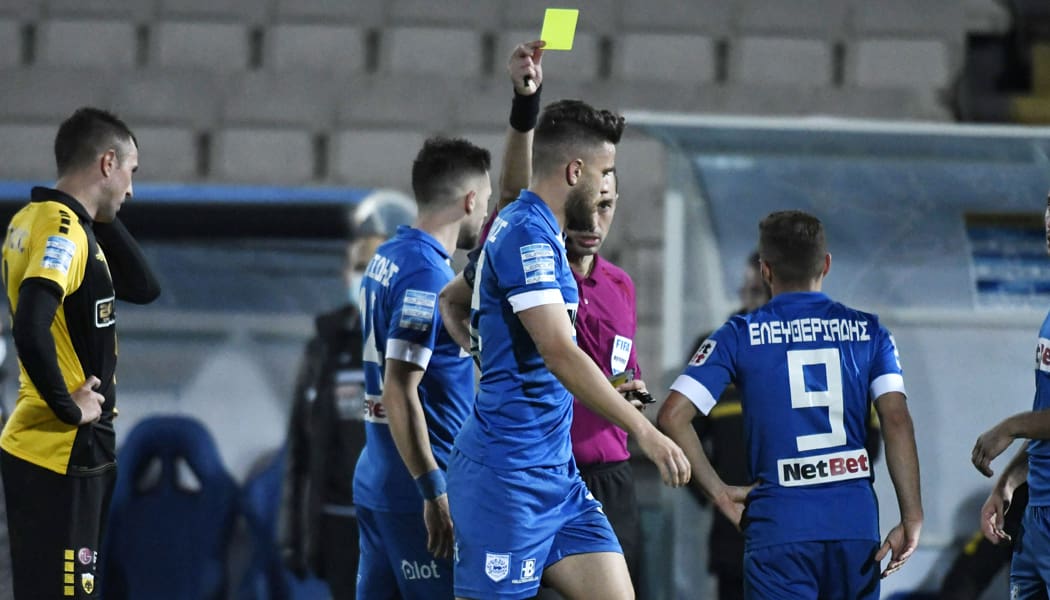 Γλίτωσε το σπάσιμο στα πλευρά ο Σιόντης