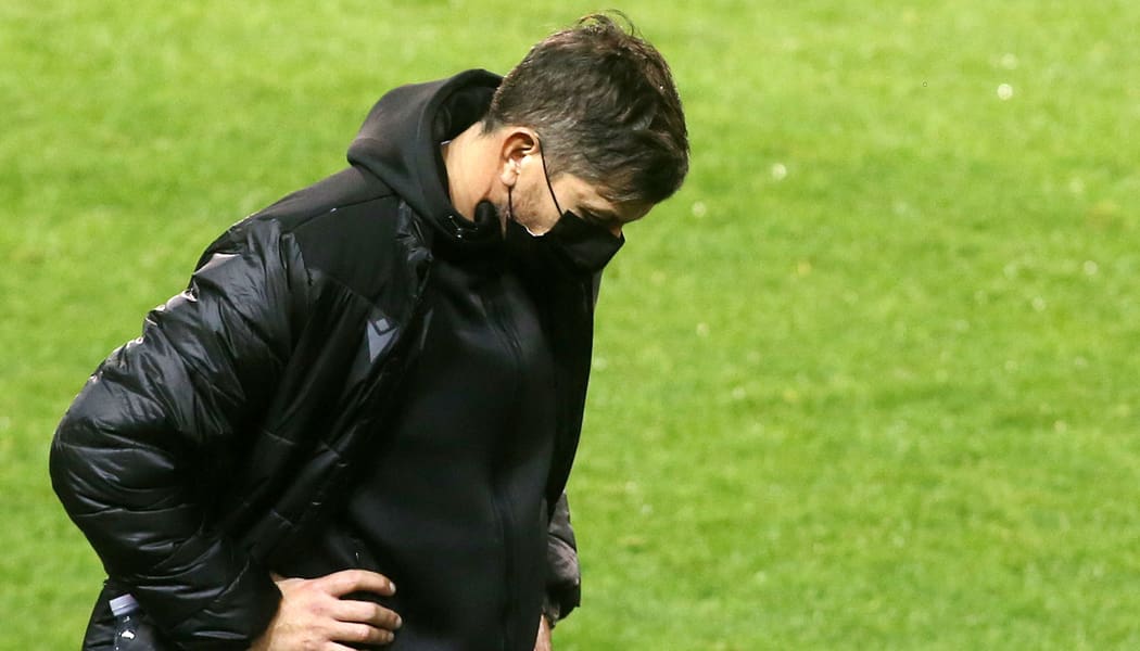 Γκαρσία: “Μας έδωσε χώρους στα πλάγια ο αντίπαλος”