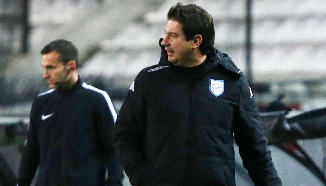 Γιαννίκης: “Για μεγάλο διάστημα τα παιδιά έκαναν υπέρβαση”