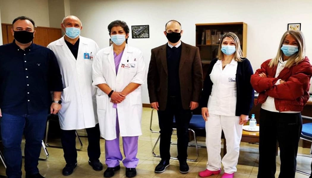 Εθελοντικά σε νοσοκομεία της Θεσσαλονίκης τρεις νοσηλεύτριες από τα Ιωάννινα