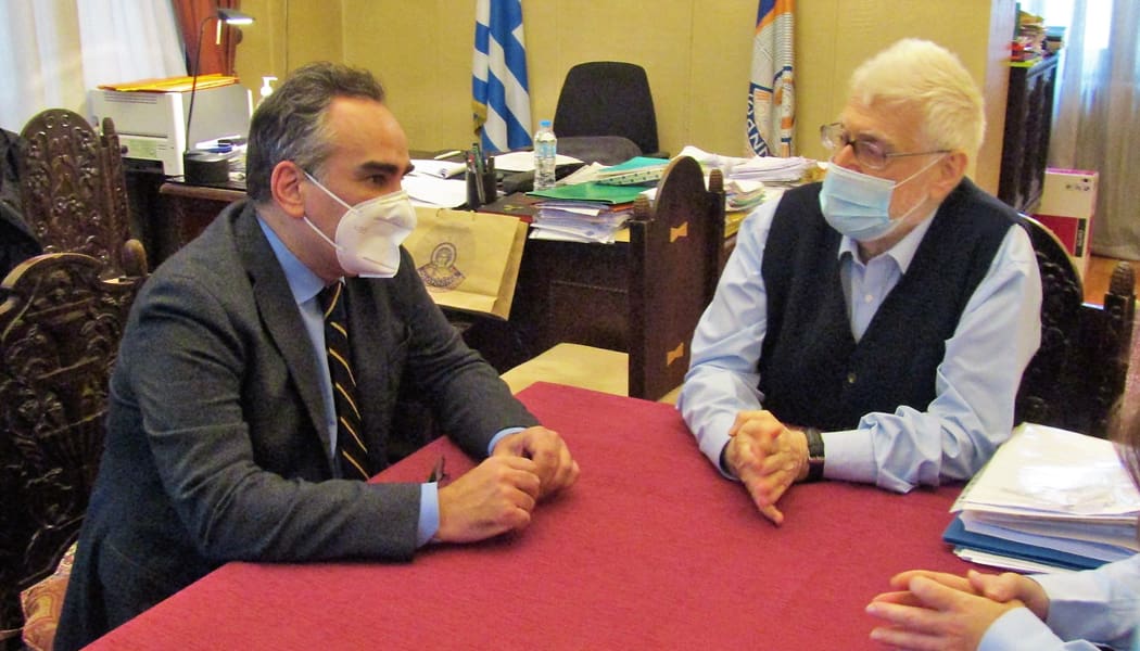 Συνάντηση Ελισάφ-Κοντοζαμάνη