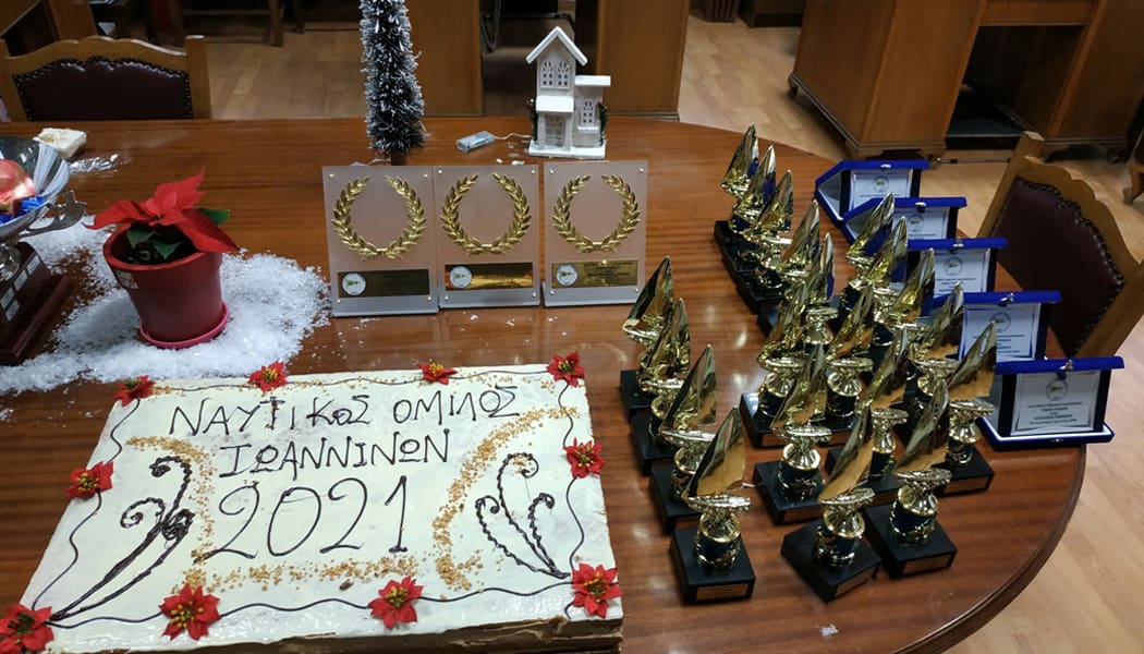 Μία συμβολική κοπή πίτας από τον Ν.Ο. Ιωαννίνων!