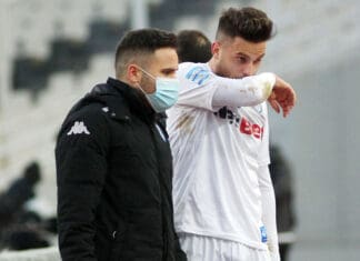 Αρθροσκόπηση ο Σιόντης και τέλος η φετινή σεζόν