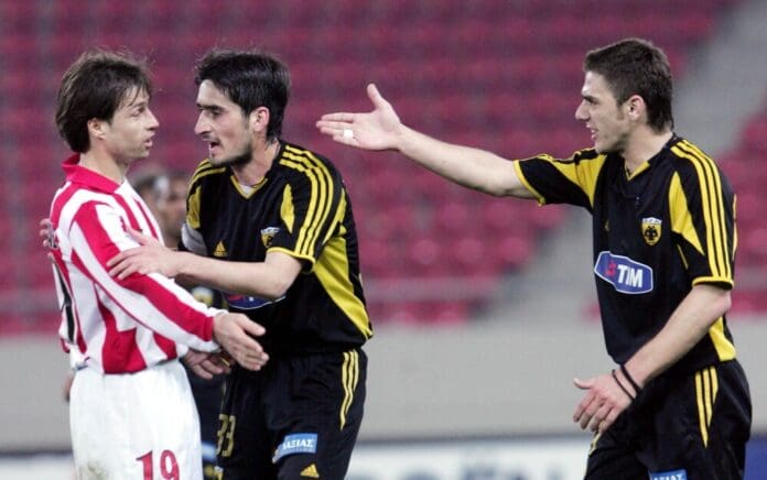 Τέταρτη φορά κάνει… ποδαρικό ντέρμπι Ολυμπιακού και ΑΕΚ