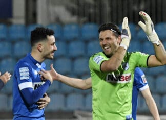 Με Σάλιακα, Πανουργιά και Οσάουε η πρωινή προπόνηση