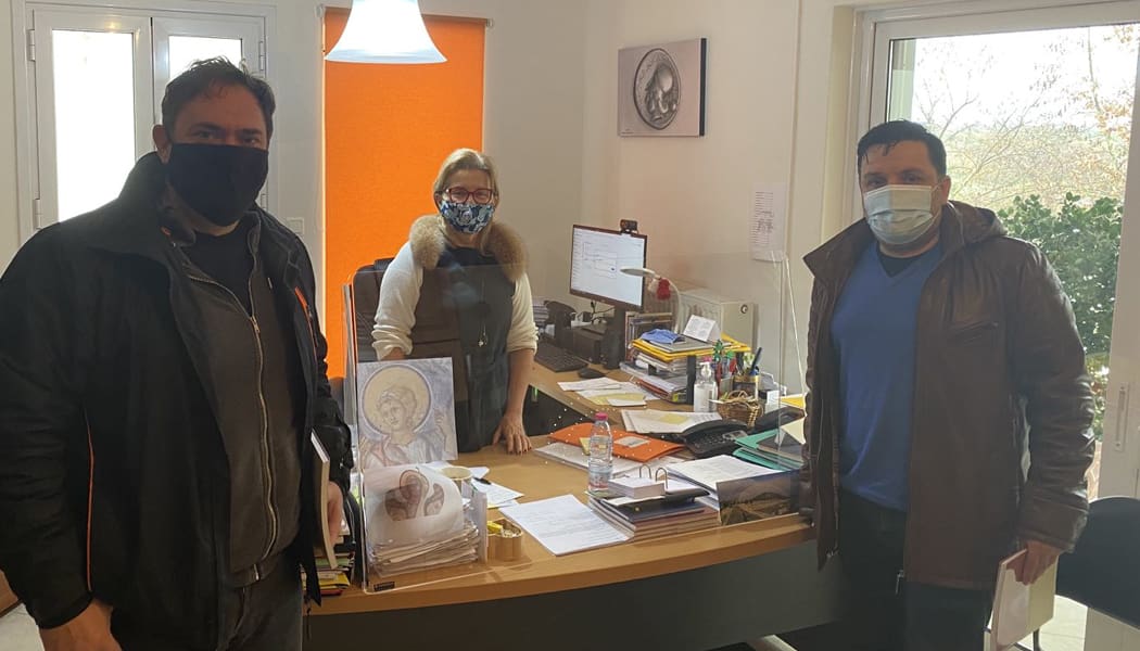Ενημερώθηκαν για το Μεσαιωνικό Κάστρο της Άρτας οι Ορίζοντες Ηπείρου