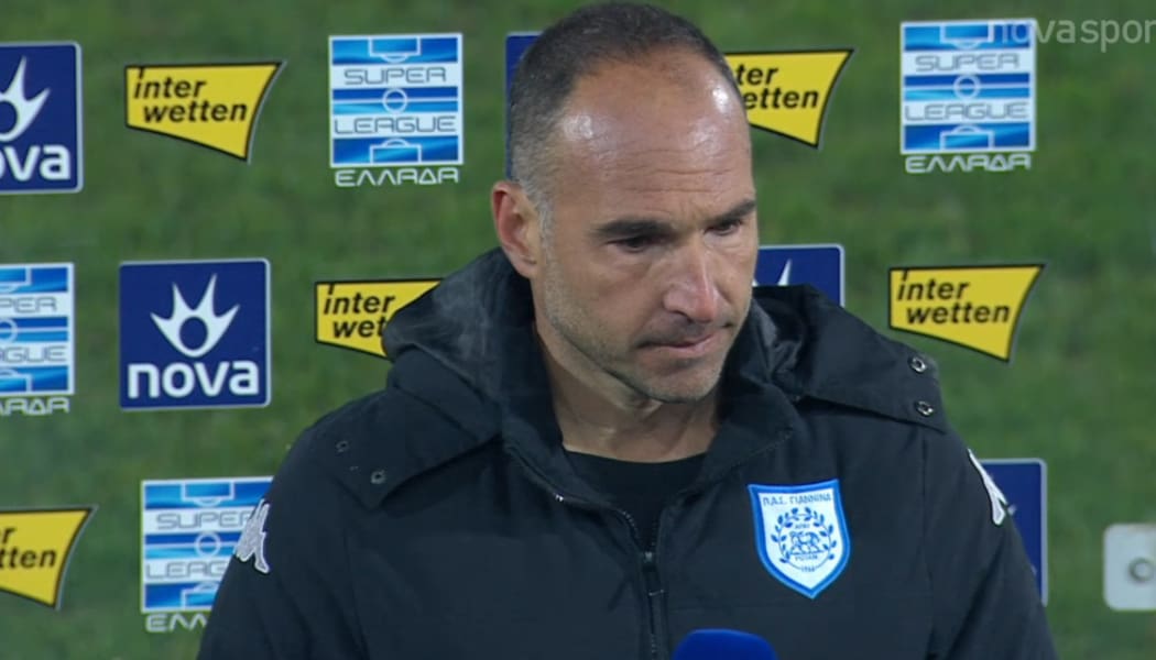 Καλωσόρισε κι επίσημα τον Νίκο Μπαδήμα η ΠΑΕ ΠΑΣ Γιάννινα
