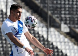 Ντεμπούτο Μαυροπάνου στην Εθνική ανδρών!