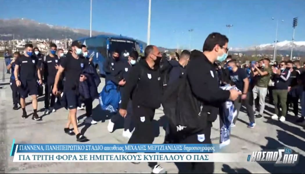 Η υποδοχή των παικτών έγινε θέμα στην ΕΡΤ! -Δηλώσεις Λοντίγκιν στον Μ. Μερτζιανίδη