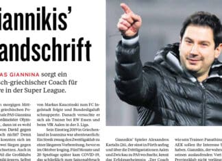 Αφιέρωμα του kicker στον Γιαννίκη -Βάζει στο “κάδρο” Παναθηναϊκό και ΑΕΚ