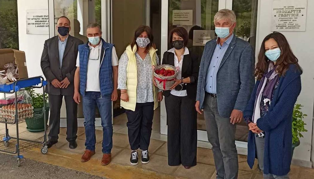 Πασχαλινά πακέτα στις Φυλακές και το Ίδρυμα Νεομάρτυς Γεώργιος
