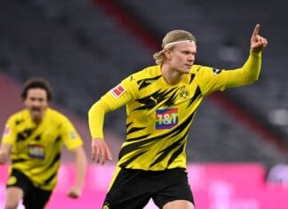 Η μισή Ευρώπη στα πόδια του Χάαλαντ