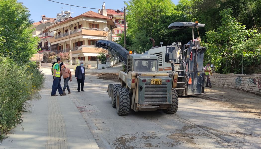 Ολοκληρώνεται η Εφύρας, ανάδοχος για το δασύλλιο Γορίτσας