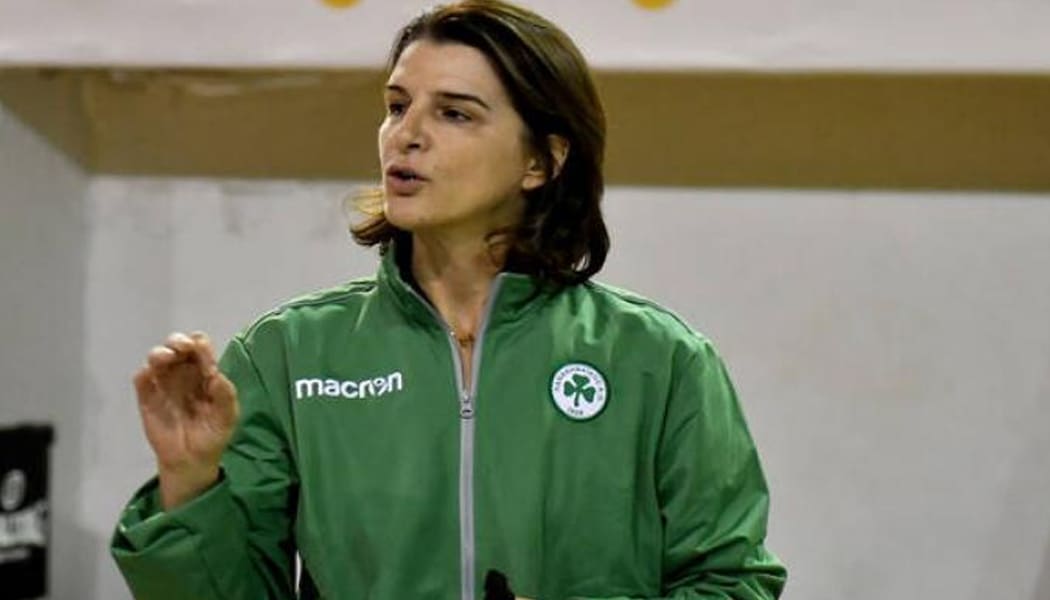 Η πρωταθλήτρια προπονήτρια με τον Παναθηναϊκό Ελ. Καπογιάννη στον ΔΩΔΩΝΗ SUPER FM