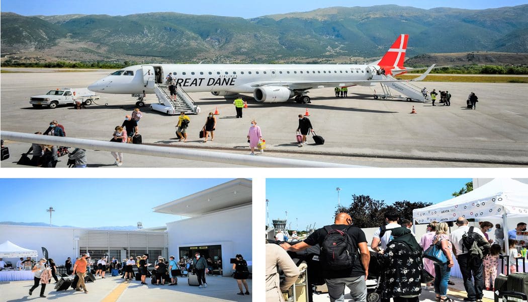 Πρεμιέρα για τις πτήσεις από τη Σκανδιναβία