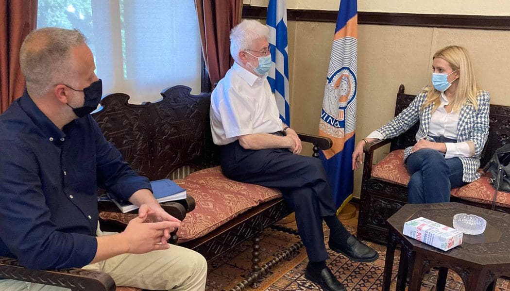 Αγροτικά ζητήματα επί τάπητος στην επίσκεψη της Υφυπουργού Αγροτικής Ανάπτυξης