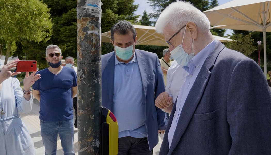 Νέα συστήματα στα φανάρια, οδεύσεις και ράμπες για την βελτίωση της προσβασιμότητας