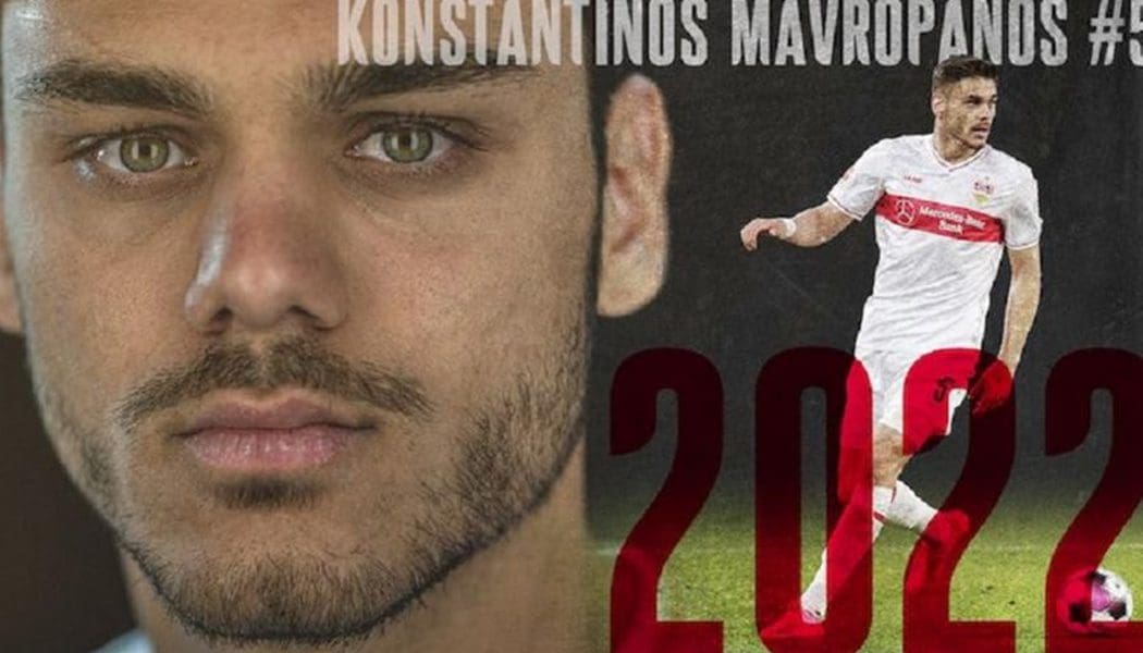 Και πάλι δανεικός ο Μαυροπάνος από την Άρσεναλ στη Στουτγκάρδη