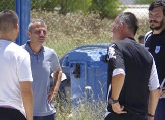Αγγέλης: “Παίξαμε καλό ποδόσφαιρο, ξεχώρισαν πολλά παιδιά”