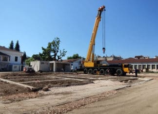 Προχωρούν οι εργασίες για τα νηπιαγωγεία στο παλιό Χατζηκώστα